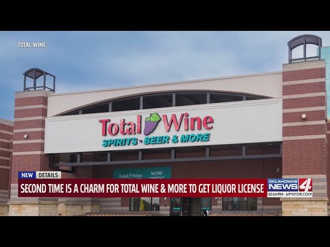 Second time is a charm for Total Wine & More to get liquor license