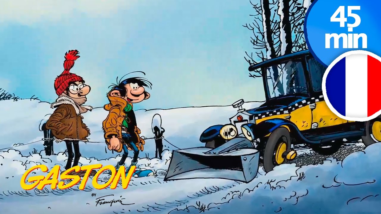 Gaston, l'avalanche de problèmes ❄️ | Gaston Officiel - compilation d'épisodes