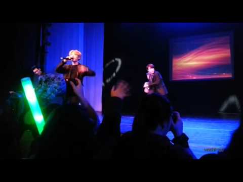 160227 HISTORY in ROMANIA ::: Kyungil rap  D-Day ::