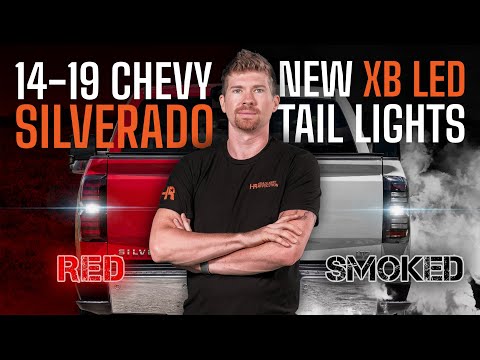 Revamp Your Ride | Unveiling the Morimoto XB LED Tail Lights for 14-19 Chevrolet Silverado!