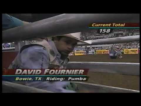 Pumba bucks David Fournier - 96 PBR Nashville