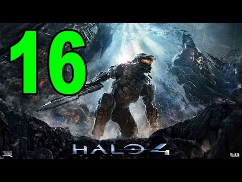 Halo 4 - Part 16 - Rebel! (Let's Play / Walkthrough / Playthrough)