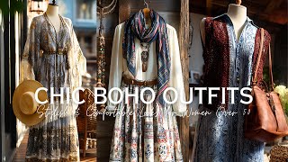 Boho Style for Women Over 50: Chic & Comfortable Everyday Looks