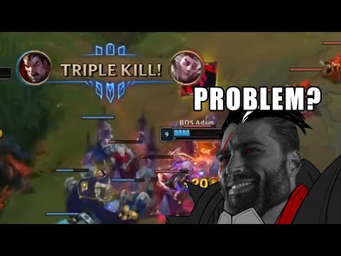 When Darius Gets Picked At Worlds