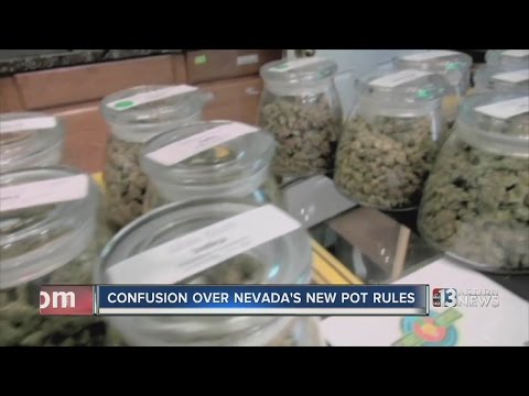 Questions as recreational marijuana legal in Nevada Jan. 1