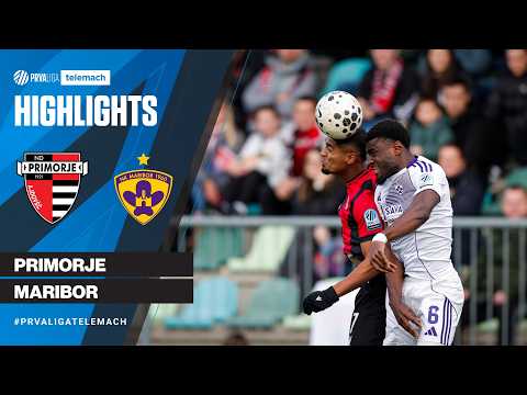 Primorje 0-2 Maribor | 22. krog 2025/26 #PrvaLigaTelemach