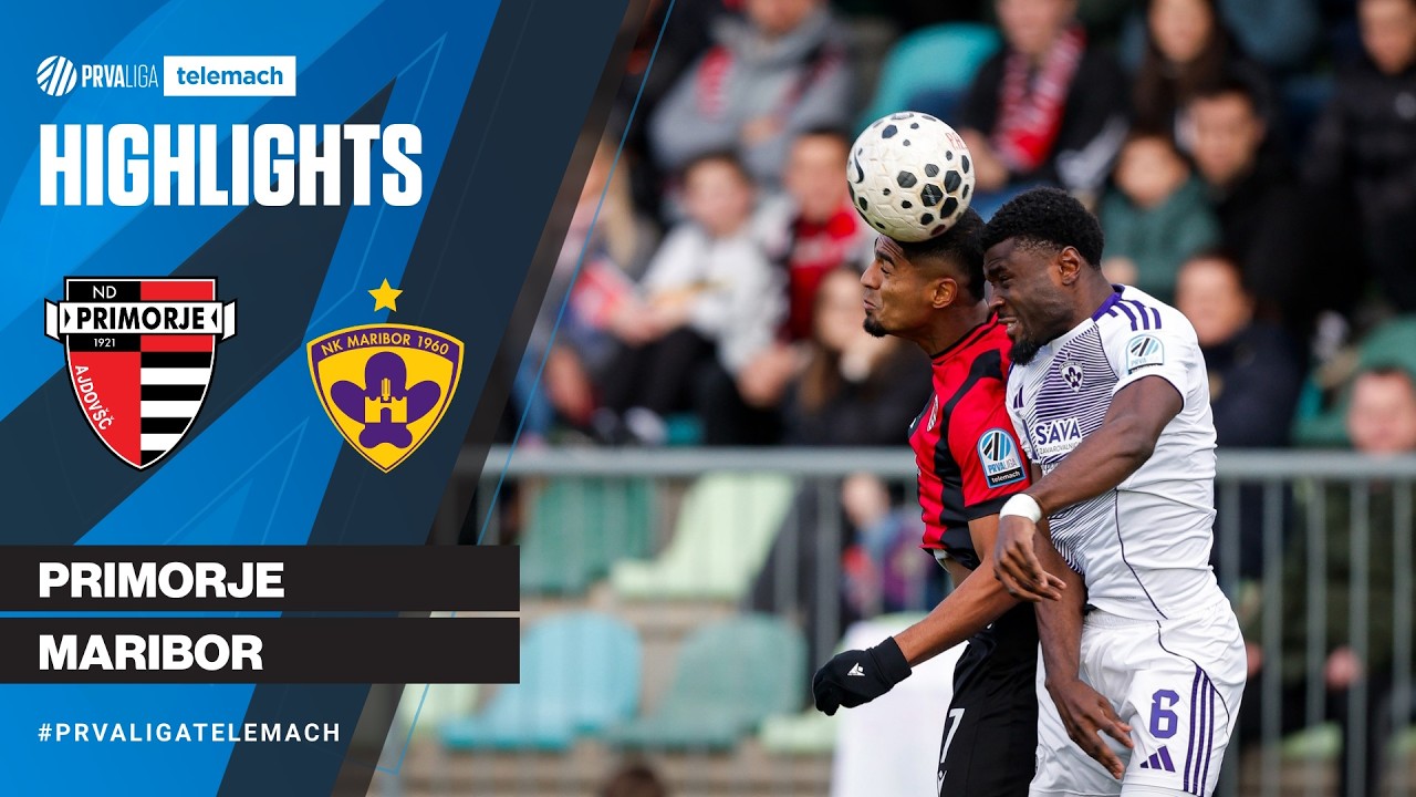 ND Primorje vs NK Maribor Highlights