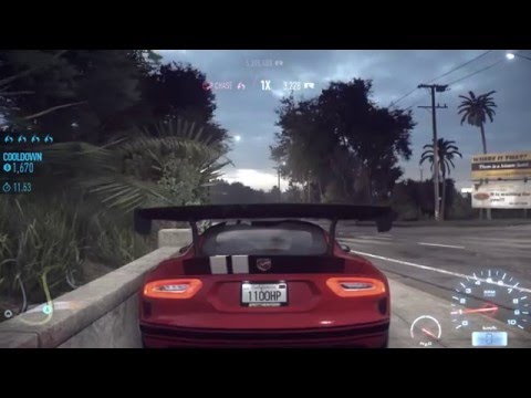 Need For Speed 2015 Gameplay Walkthrough Part 27 - 1100 hp Dodge Viper
