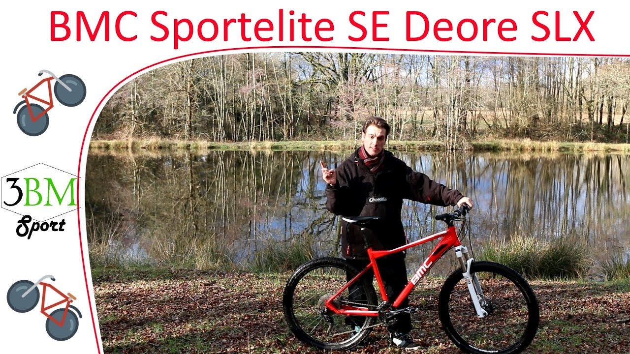 BMC Sport elite SE Deore-SLX