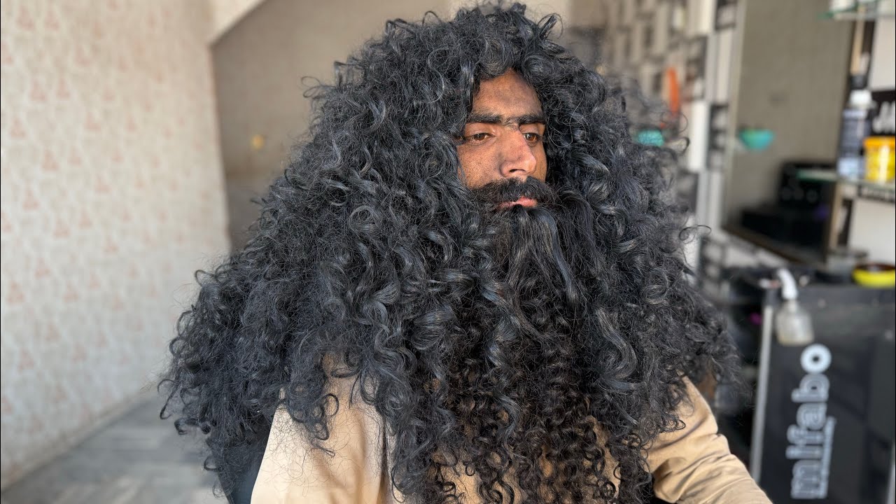 Homeless Man Be a Model / A Life-Changing Transformation 