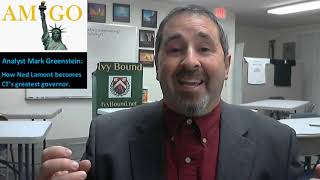 NOV 21 How Ned Lamont becomes CT's greatest governor - Easy!