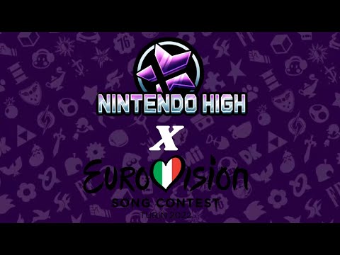 Nintendo High characters and what Eurovision 2022 song (I think) would fit them