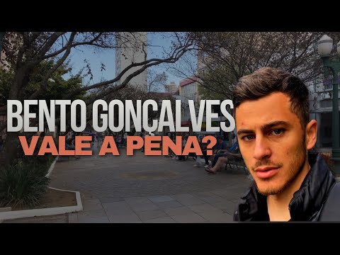 Um ano e meio morando em Bento Gonçalves
