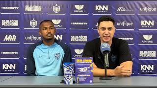 11.04 | COLETIVA PÓS JOGO BARRA 3x0 MARANHÃO-MA | BRASILEIRÃO SÉRIE C | BERNARDO FRANCO / TETÊ