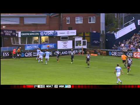 Rugby: J.P. Morgan Premiership Rugby 7s - Round 3 at Edgeley Park, Sale