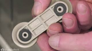 Whirlpool Dishwasher Repair: How to Replace the Tub Wheel (Whirlpool Part # W11131693)