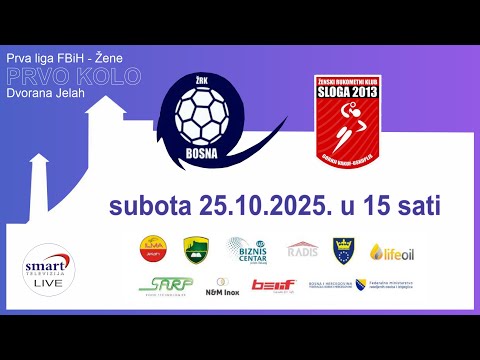 ŽRK BOSNA Tešanj - ŽRK SLOGA 2013 Gornji Vakuf-Uskoplje