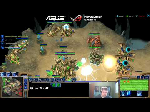 HotS PvT Insane macro game vs Turtle terran(Avilo)