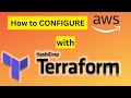 How To Connect AWS With Terraform Set Credentials Configure