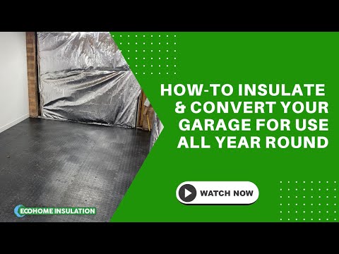 Featured video for EcoPro Garage Insulation Kit