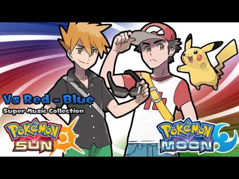 10 Hours Legend Red & Blue Battle Music - Pokemon Sun & Moon Music Extended
