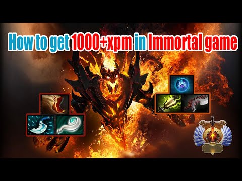 1000+XPM Shadow Fiend in Immortal Game | Shadow Fiend | P1StreamingMoments#27 | P1zzyDota2