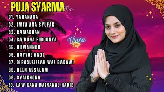 Download lagu PUJA SYARMA FULL ALBUM 2024 - YAHANANA, IMTA ANA SYUFAK, SA'DUNA FIDDUNYA | LAGU SHOLAWAT 2024 mp3 Download lagu PUJA SYARMA FULL ALBUM 2024 - YAHANANA, IMTA ANA SYUFAK, SA'DUNA FIDDUNYA | LAGU SHOLAWAT 2024 mp3