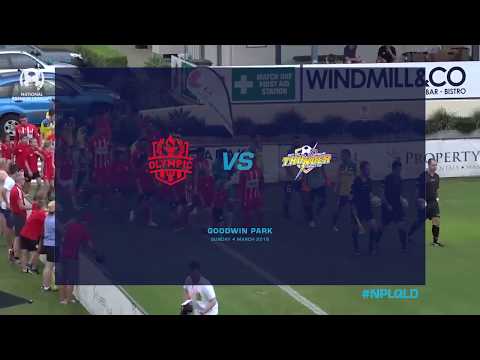 NPL Rd 5: Olympic vs SWQ Thunder Highlights