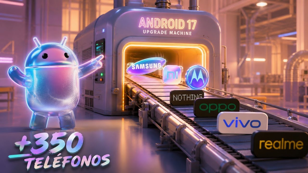 Android 17 llegará a MÁS DE 350 TELÉFONOS!!!