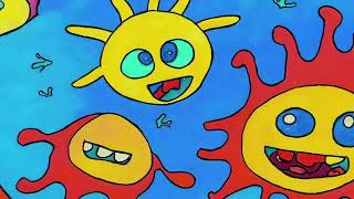 &quot;Up On The Sun&quot; - Meat Puppets (Video by SPOD)