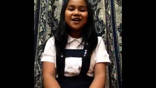 Little Things (cover) Julianne Nicole Torres