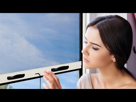 Roller Window Screen - watch the video