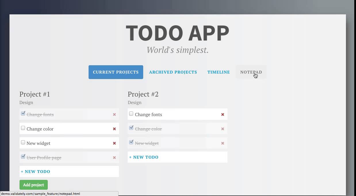 Usability Tests: Writing a Usability Task