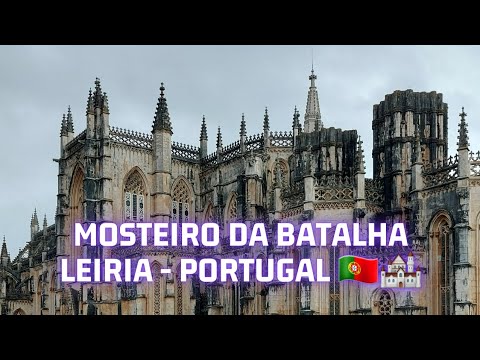MOSTEIRO DA BATALHA. UM DOS LUGARES MAIS LINDOS EM PORTUGAL 🇵🇹 #monastery @pauloemportugal2295