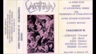Varathron - The Tressrising of Nyarlathotep