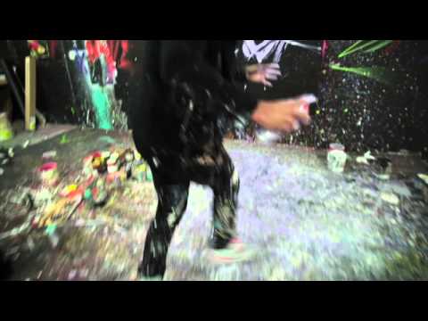 2014 LIC MIAMI FESTIVAL - Bingo Players Announcement (PAINTING by David Garibaldi)