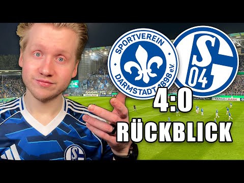Darmstadt vs. Schalke 4:0 Review | Bitter defeat! | DFB Cup 2nd Round
