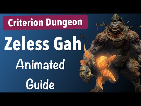 Zeless Gah Guide - FFXIV Criterion Dungeon Boss 3 (Another Sil'dihn Subterrane)