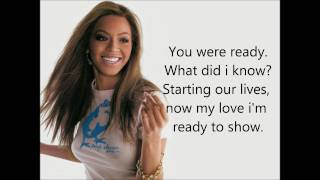 Beyonce Disappear Lyrics