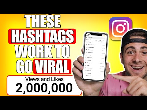 Use This NEW Hashtag Strategy To Go VIRAL on Instagram in 2024 (NOT WHAT YOU THINK)