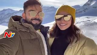 Virat Kohli And Anushka Sharma Wishing Happy New Year