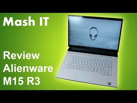 External Review Video QhmnIdmHq8Q for Dell Alienware m15 R3 Gaming Laptop