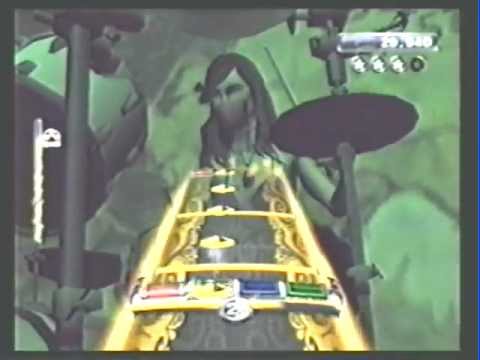 Triggering OverDrive Star Power on Rock Band 2 import or DLC songs in RockBand 3 on drums