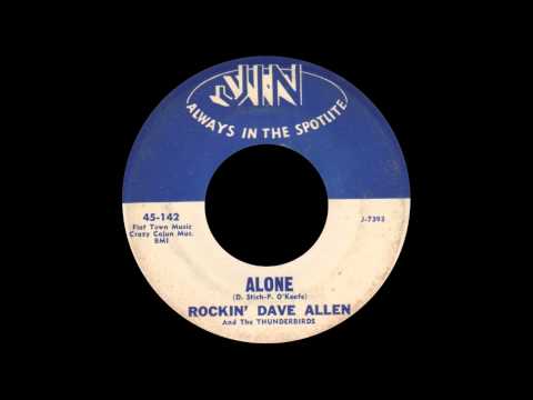 Rockin' Dave Allen & The Thunderbirds - Alone