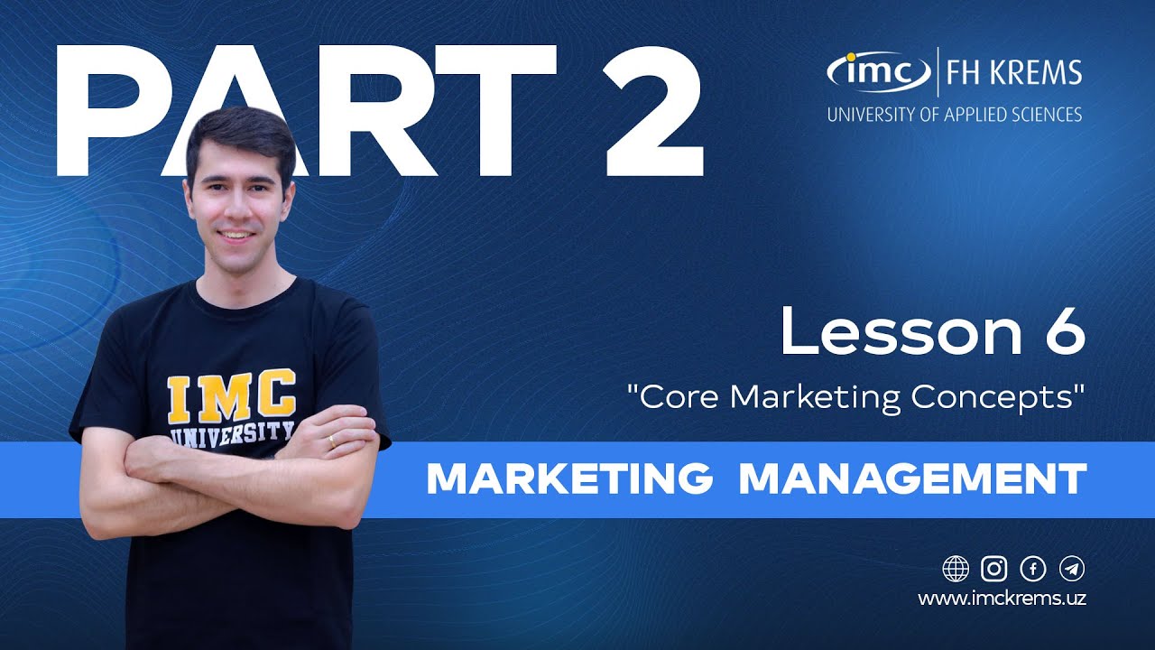 Marketing management - Lesson 6, Part 2 