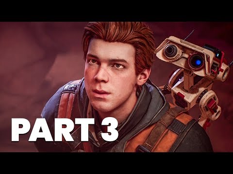 STAR WARS JEDI FALLEN ORDER Gameplay Walkthrough - Part 3 [PC ULTRA 60FPS] - No Commentary