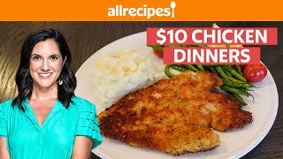 5 Cheap & Easy Chicken Dinners | Meatballs, Cutlets, Sheet Pan, Kabobs, & more! | Allrecipes.com