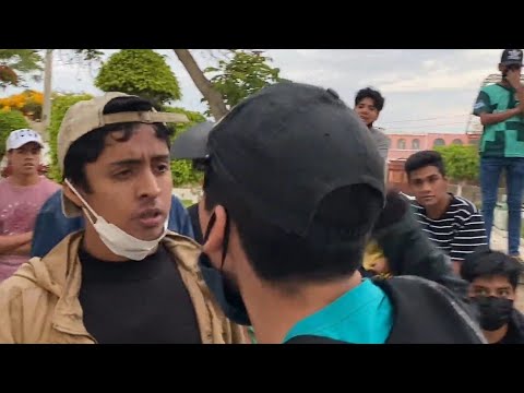 MORTEN VS CLARK 🔥 ((BATALLÓN)) - CUARTOS - CUARTO OBELISCO - CUPO UNDERGRAU.