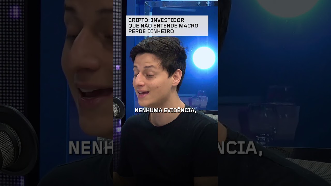 Cripto: investidor que não entende macro perde dinheiro