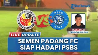 Jelang Duel Lawan PSBS Biak, Semen Padang FC Latihan Malam Hari di GOR H Agus Salim Selama Puasa